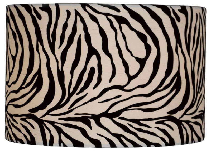 Juno Zebra Print Shade