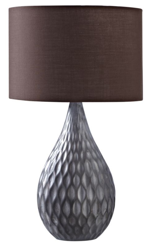 Colours by BandQ Naga Table Lamp Antique Bronze