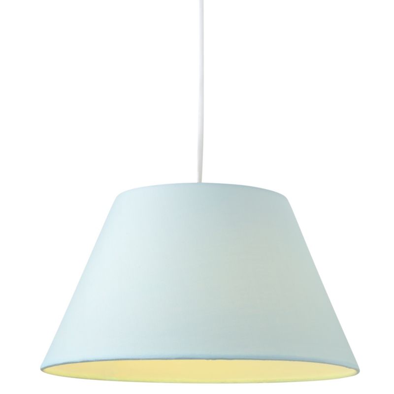Eos Small Tapered Drum Duck Egg Shade
