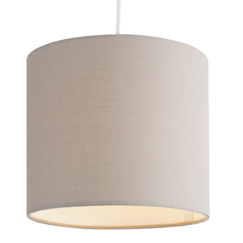 Haymarket Beige Cylinder Light Shade