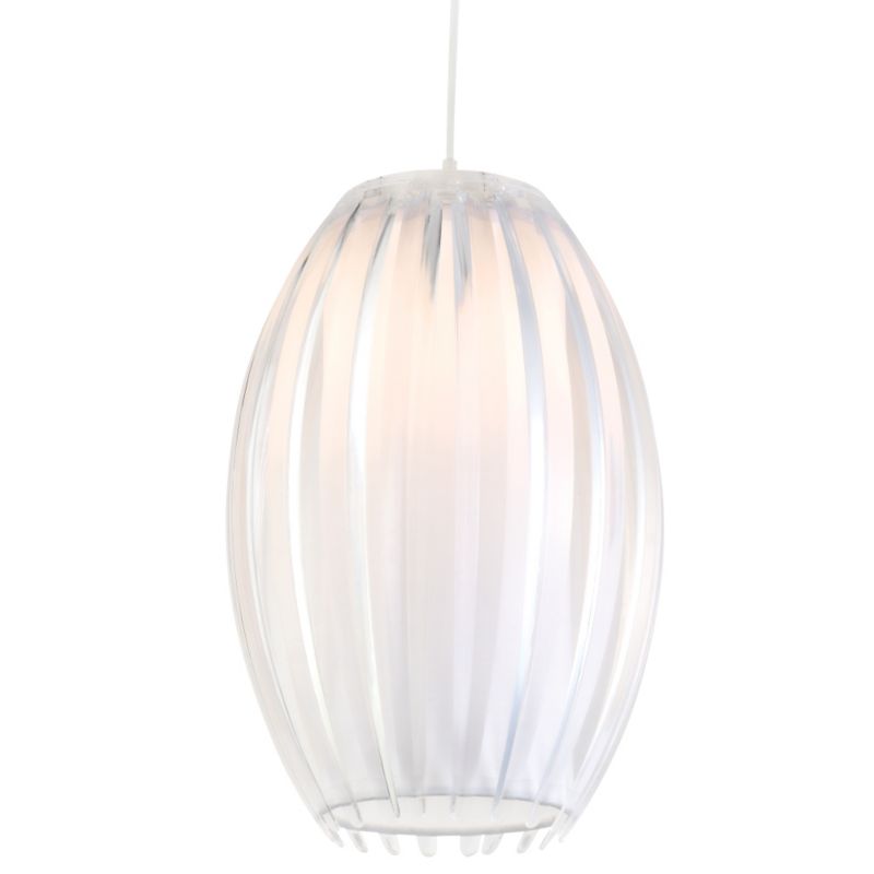 Protea Clear Acrylic Light Shade