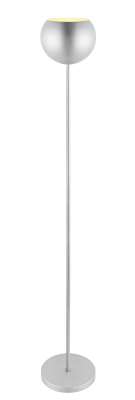 Colours by BandQ Telesto Floor Lamp Silver
