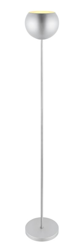 Colours Telesto Silver Floor Lamp