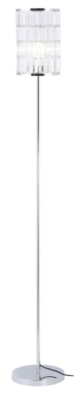 Unbranded Dione Acrylic Beaded Floor Lamp