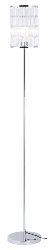 Dione Acrylic Beaded Floor Lamp