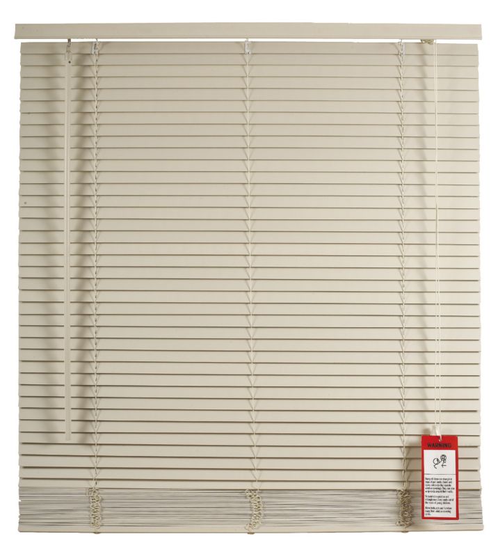 Colours by BandQ 27mm Wooden Venetian Blinds