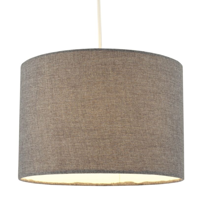 Harstad Steel Grey Woven Shade