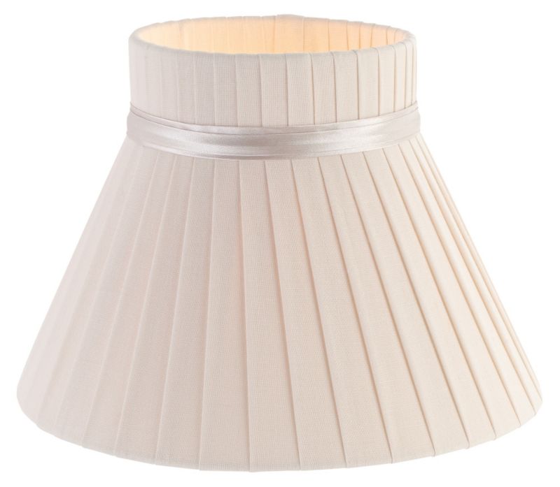 Carme Cream Small Ribbon Shade