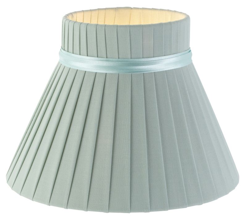 Carme Green Small Ribbon Shade
