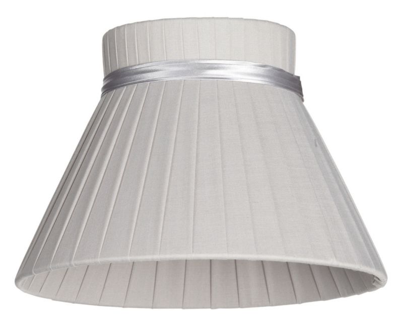 Carme Grey Small Ribbon Shade