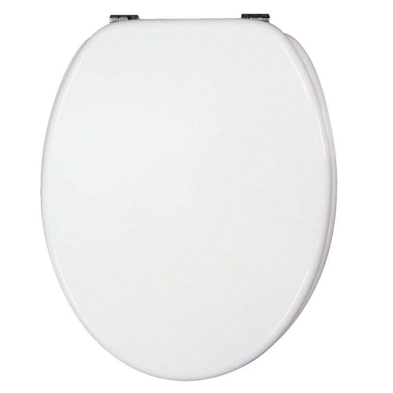 Cooke and Lewis Tonic White Toilet Seat