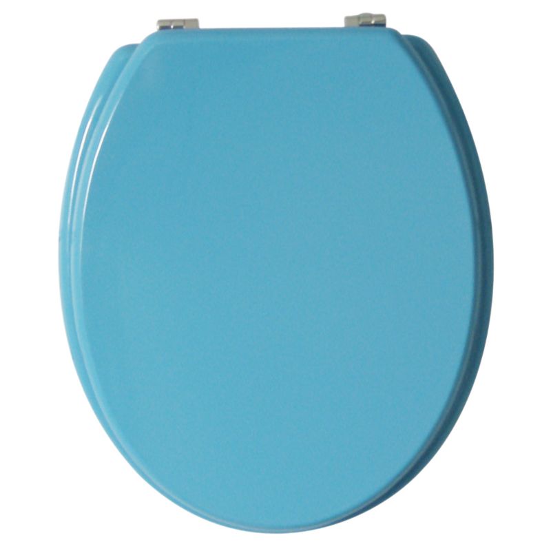 Cooke and Lewis Tonic Blue Toilet Seat