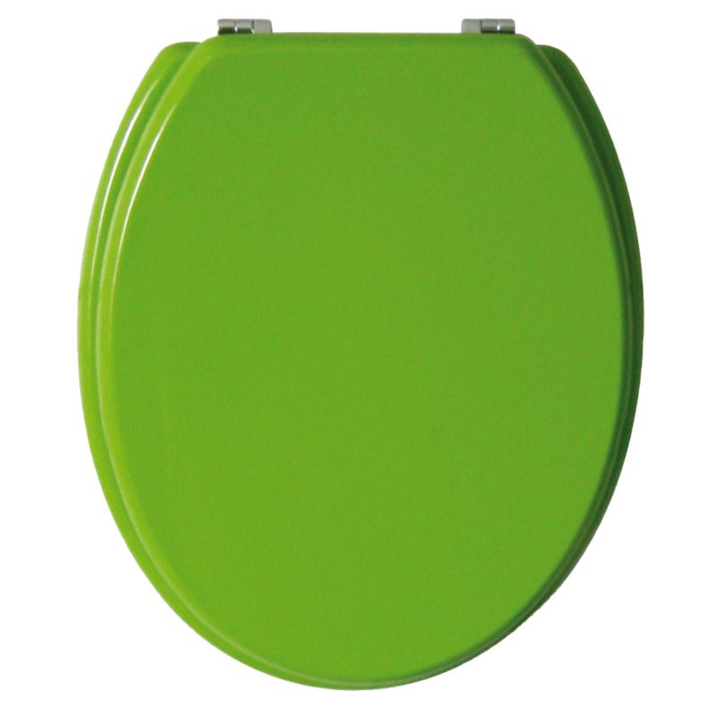 Cooke and Lewis Tonic Green Toilet Seat
