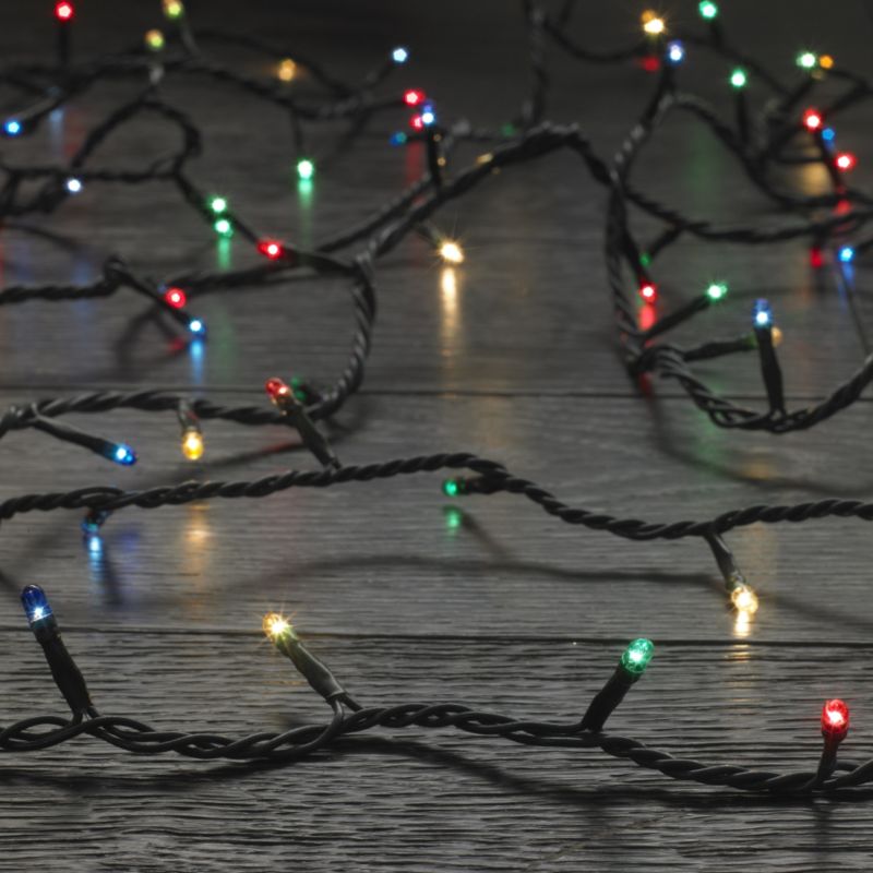 120 Multi Coloured Light Chain