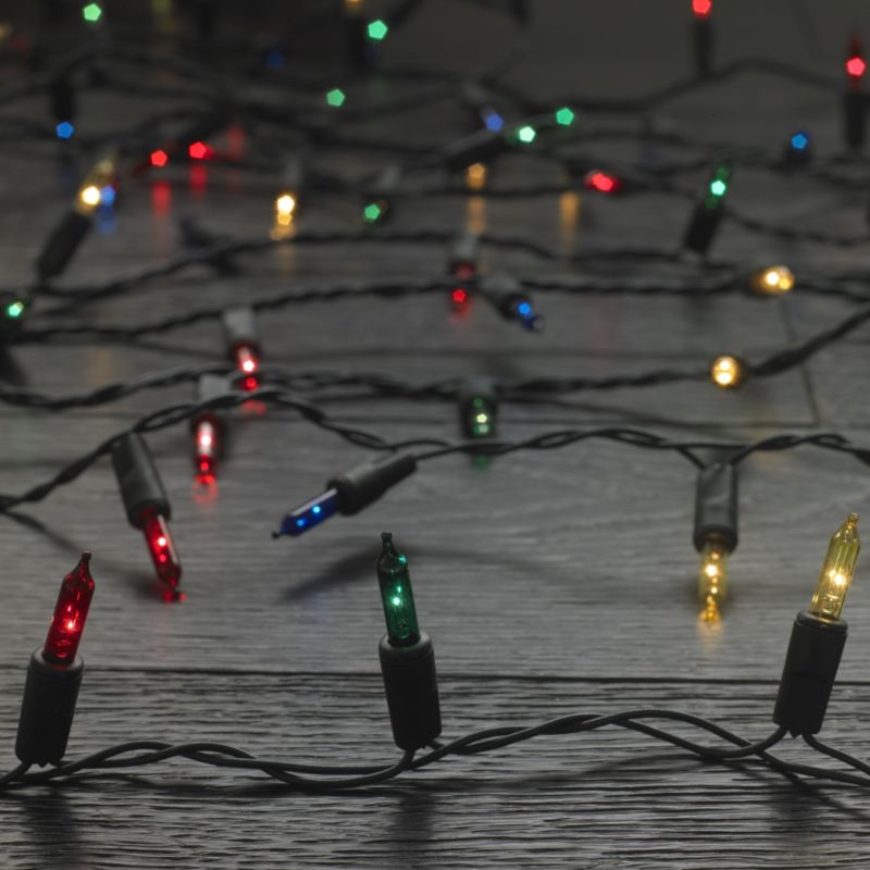 200 Multi Coloured Light Chain