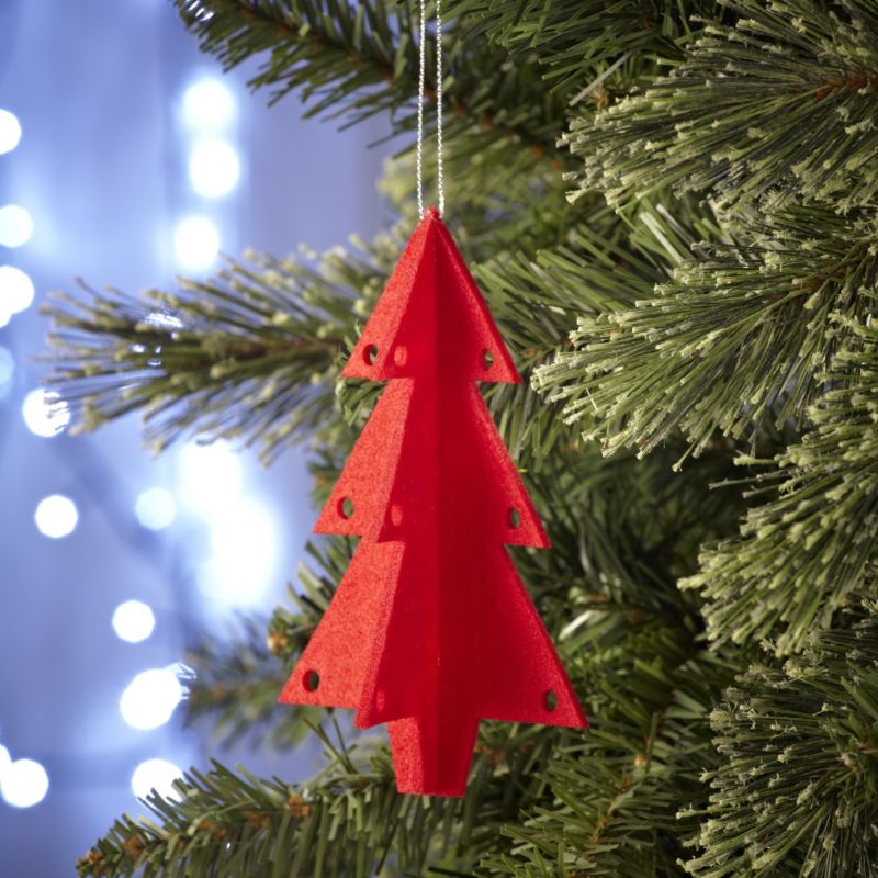 3D Felt Tree Decoration