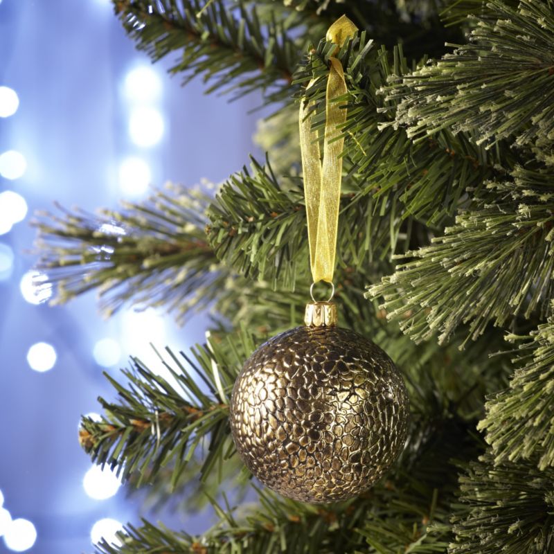 60mm Metallic Effect Bauble