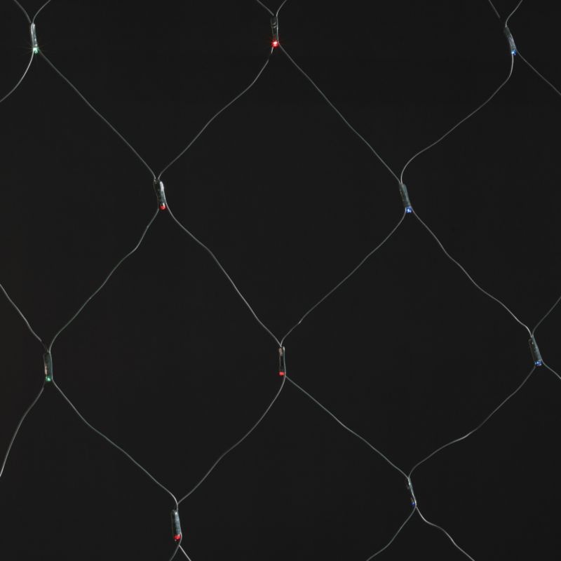 150 Multi Function Multi Coloured Curtain Lights
