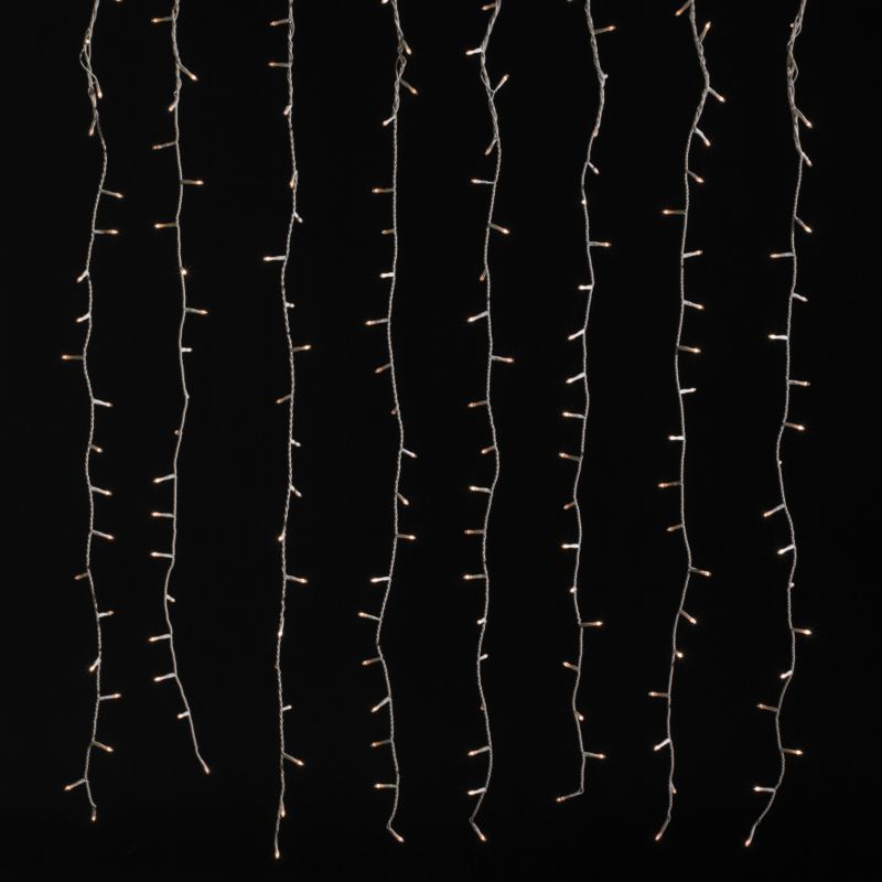 416 Multi Function Clear Curtain Lights