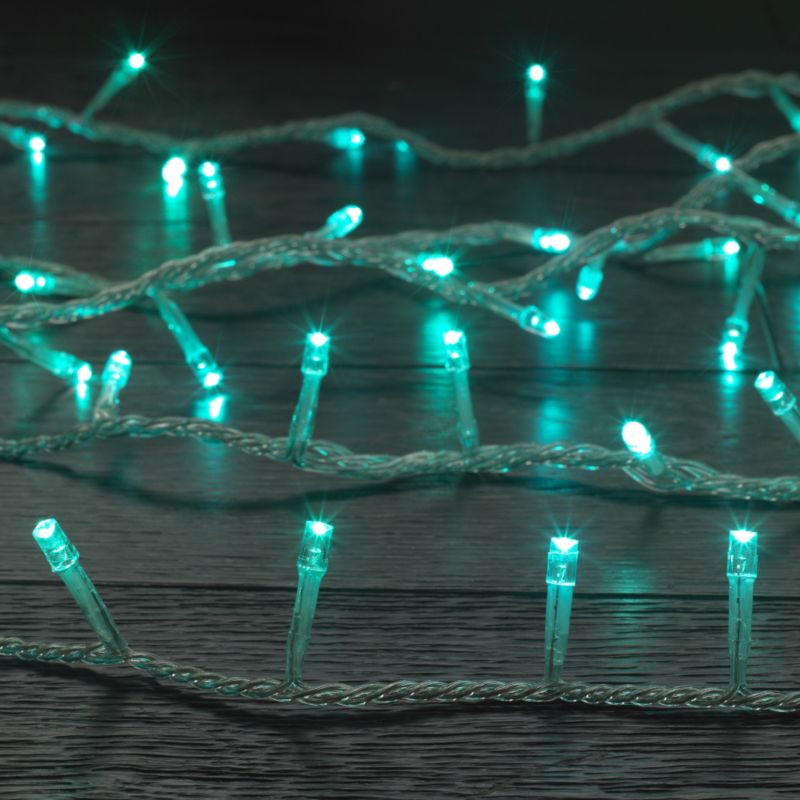 80 Multi Function Green LED Lights