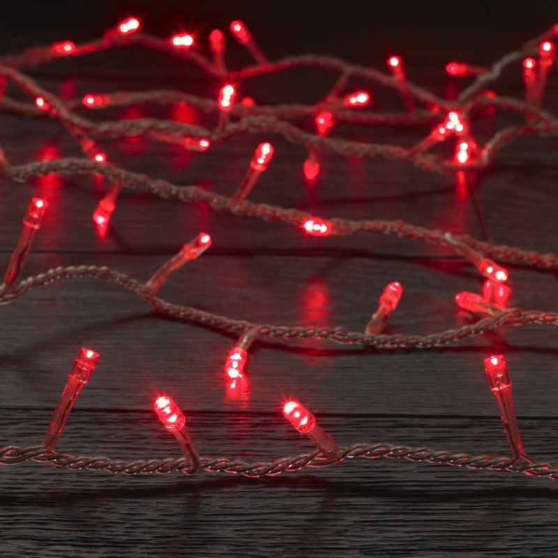 120 Multi Function Red LED Lights