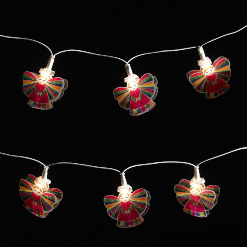 20 Soft Glow Angel Lights