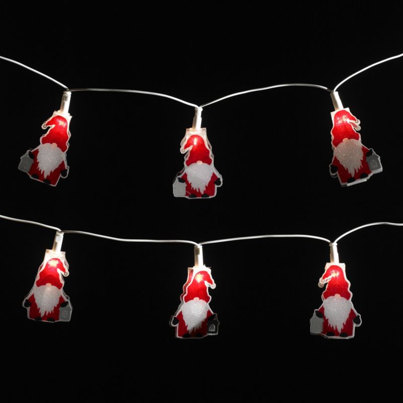 20 Soft Glow Gnome Lights