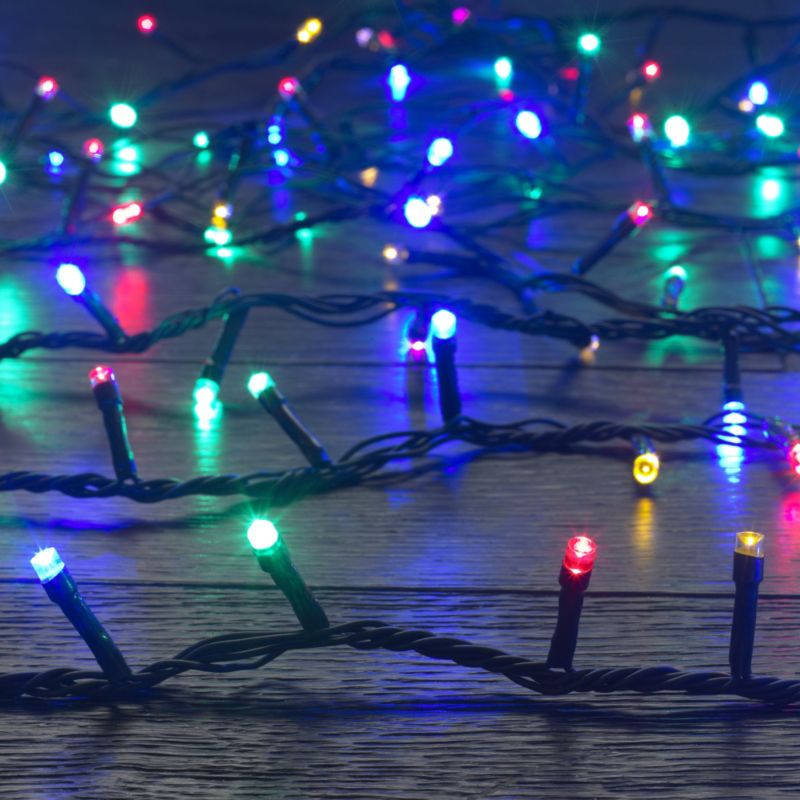 400 Multi Function Multi Coloured LED Lights