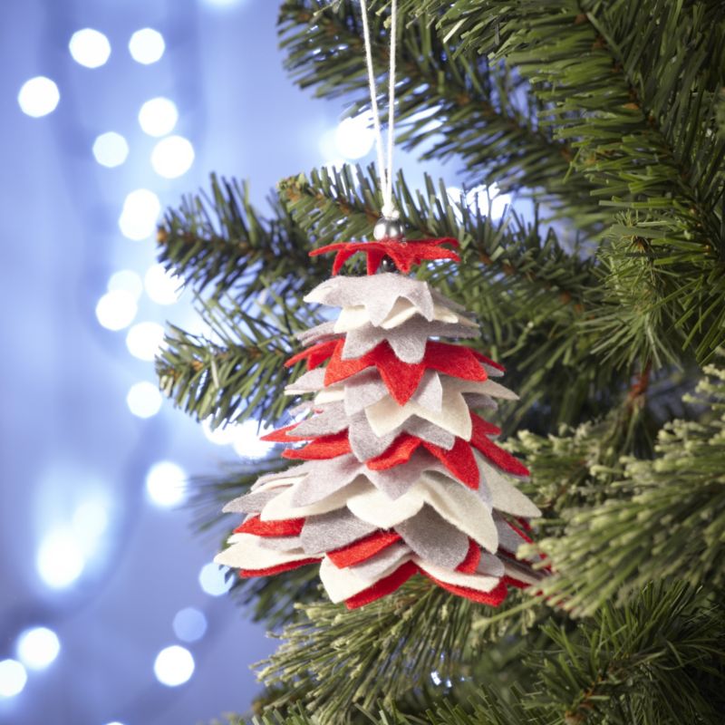 3D Felt Layered Tree