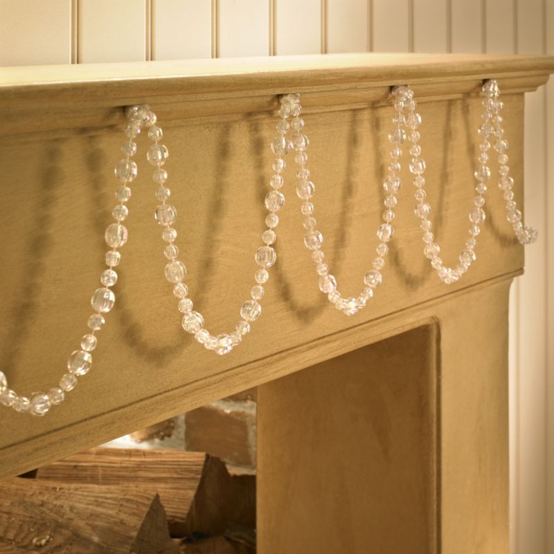 27M 88Ft Small Beaded Garland