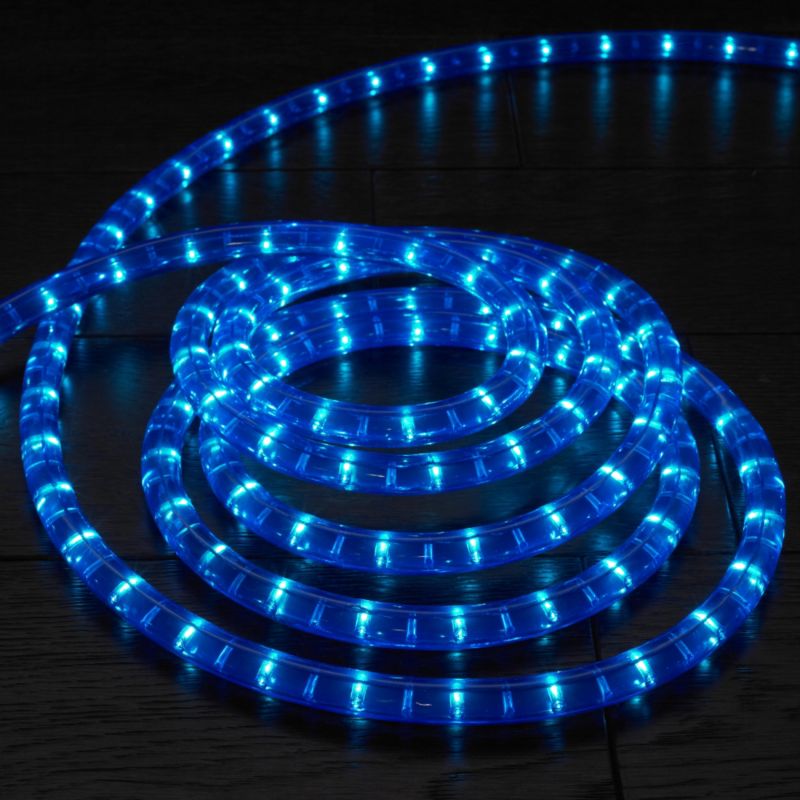 10M Blue Rope Light