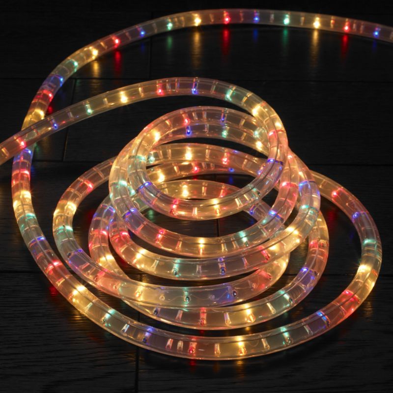 10M Multicoloured Rope Light