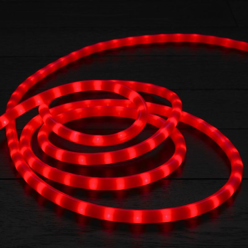 10M Red Rope Light