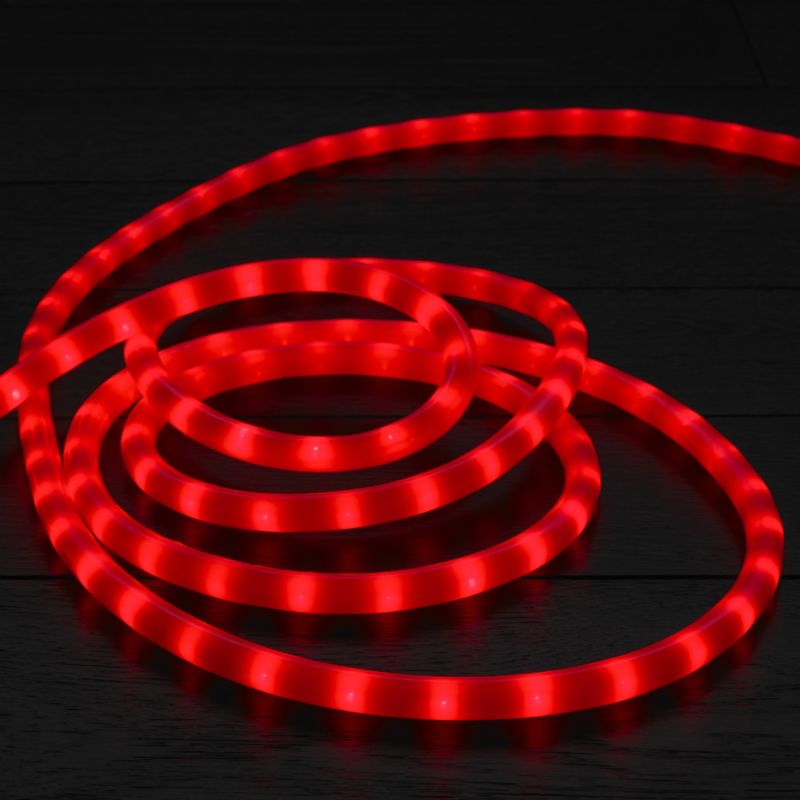 10M Red Rope Light