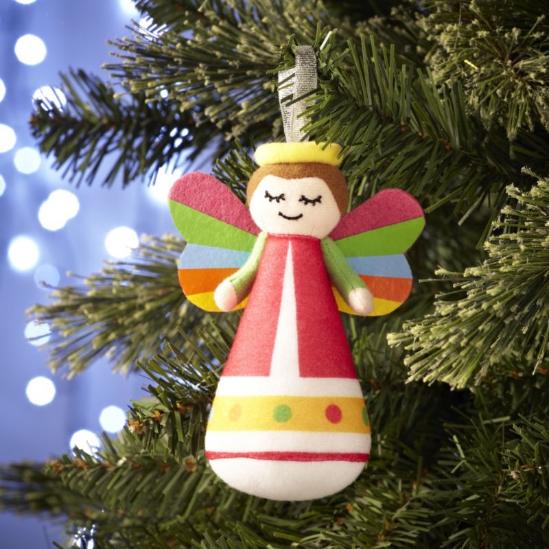 Felt Angel Decoration