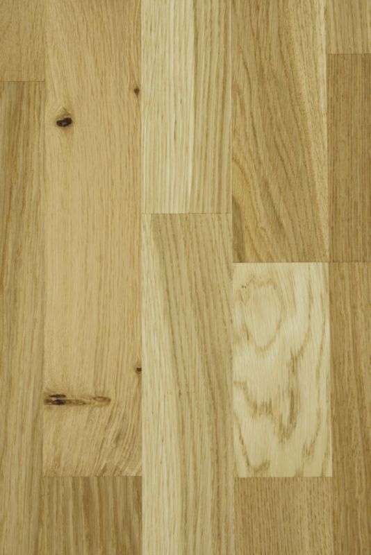 Three-strip Engineered Oak