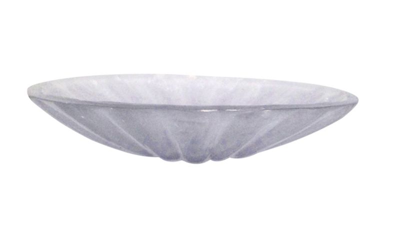 Cooke and Lewis Wild Orchid Soap Dish Glass