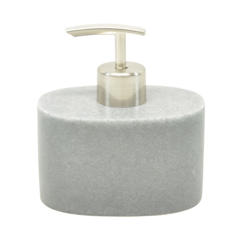 Cooke and Lewis Stone Effect Soap Dispenser Grey