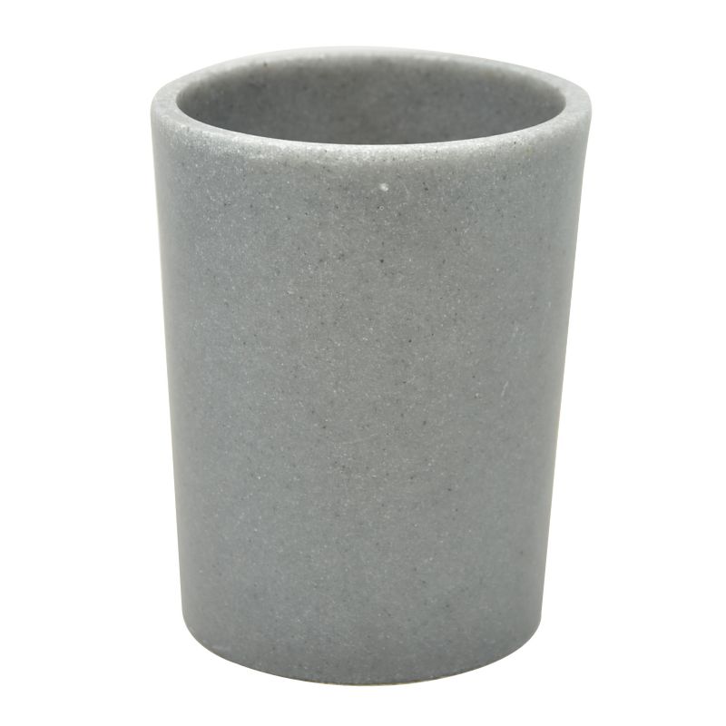 Cooke and Lewis Stone Effect Toothbrush Holder Grey