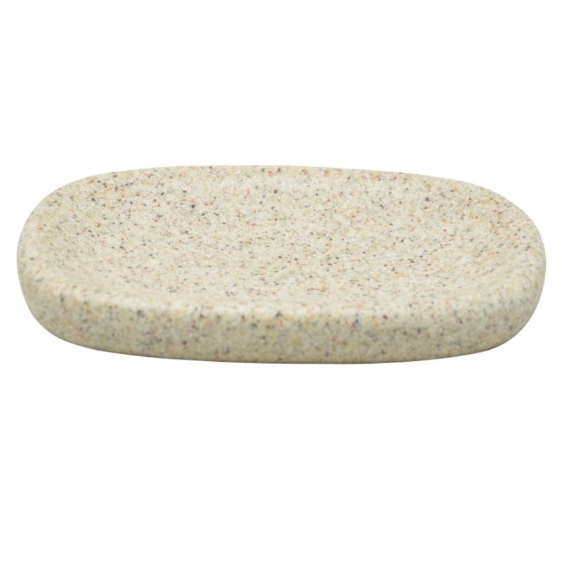 Cooke and Lewis Stone Effect Soap Dish Beige