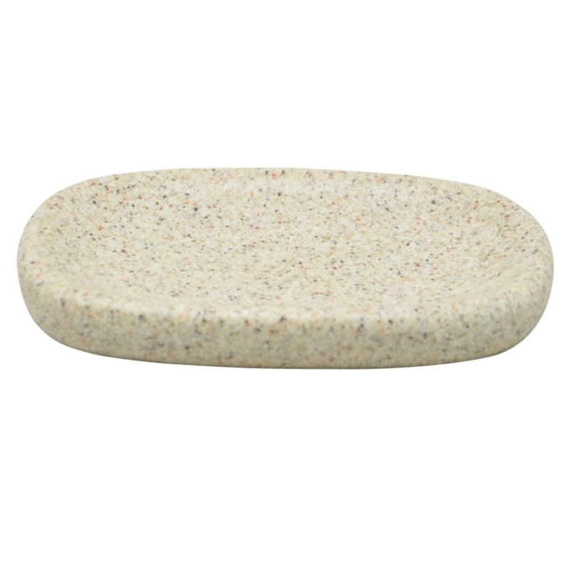 Cooke and Lewis Stone Effect Soap Dish Beige