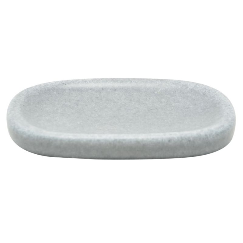 Cooke and Lewis Stone Effect Soap Dish Grey