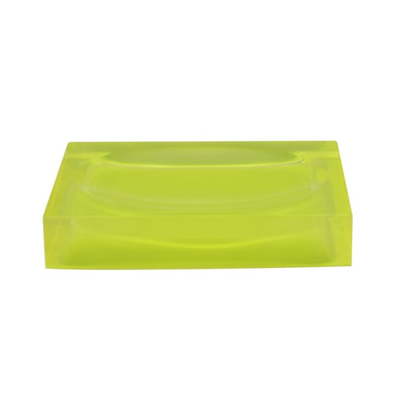 Cooke and Lewis Block Soap Dish Lime