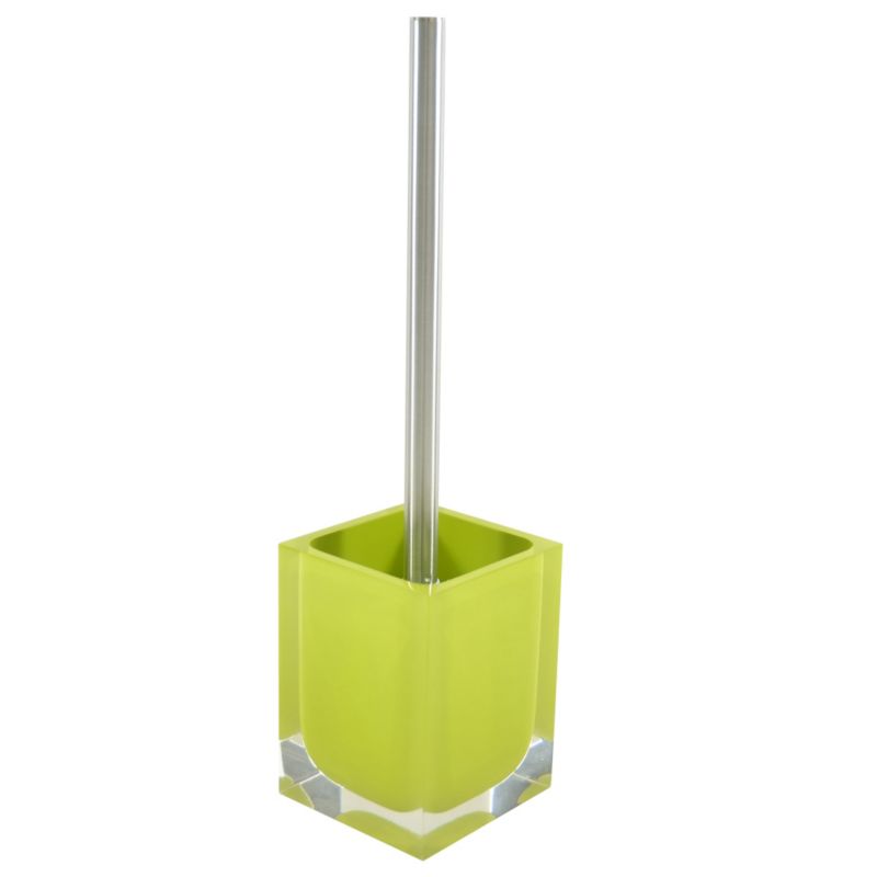 Cooke & Lewis Block Toilet Brush Holder Lime