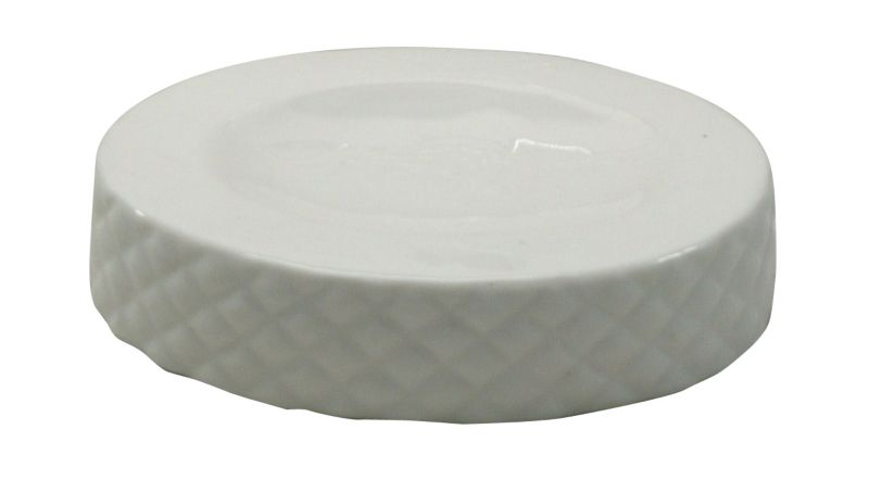 Cooke and Lewis Roselin Soap Dispenser White