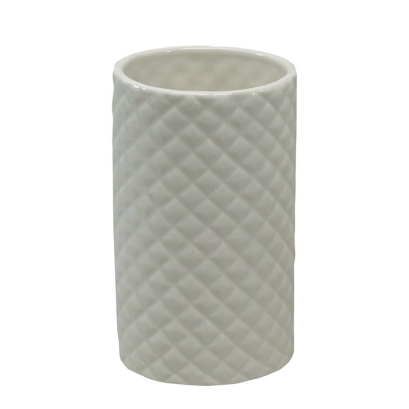 Cooke and Lewis Roselin Toothbrush Holder White