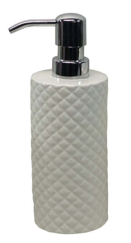 Cooke and Lewis Roselin Soap Dish White