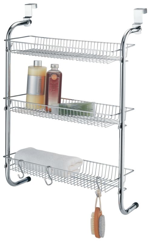 Cooke amp Lewis Lane Over Door 3 Basket Storage Unit