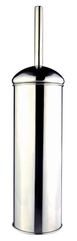 Cooke and Lewis Dome Toilet Brush Holder Chrome