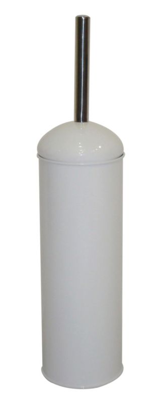 Cooke and Lewis Dome Toilet Brush Holder White
